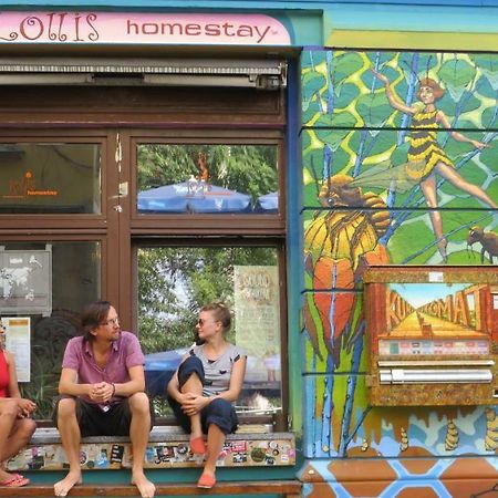 Hostel Lollis Homestay Drážďany Exteriér fotografie