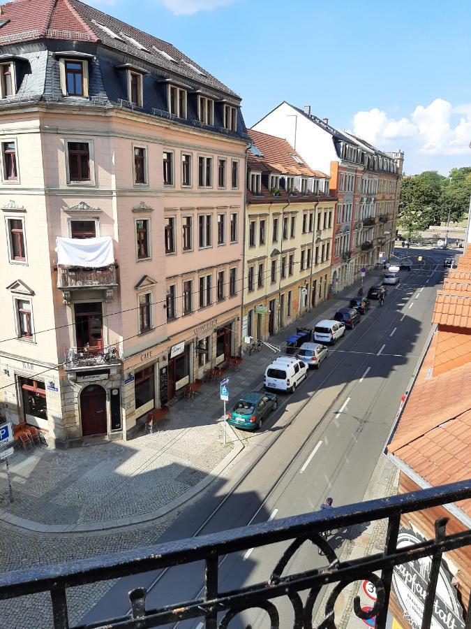Hostel Lollis Homestay Drážďany Exteriér fotografie