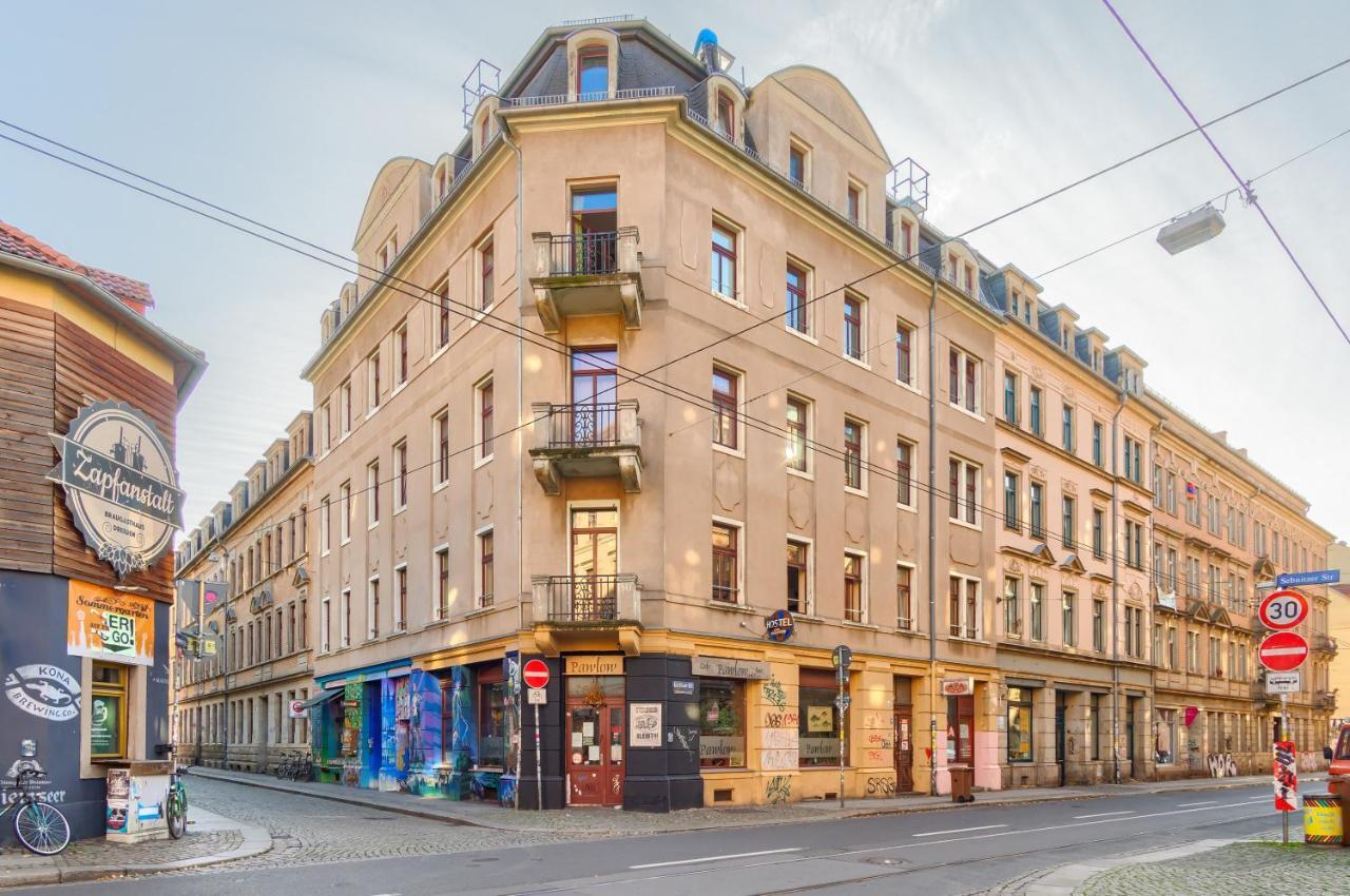 Hostel Lollis Homestay Drážďany Exteriér fotografie