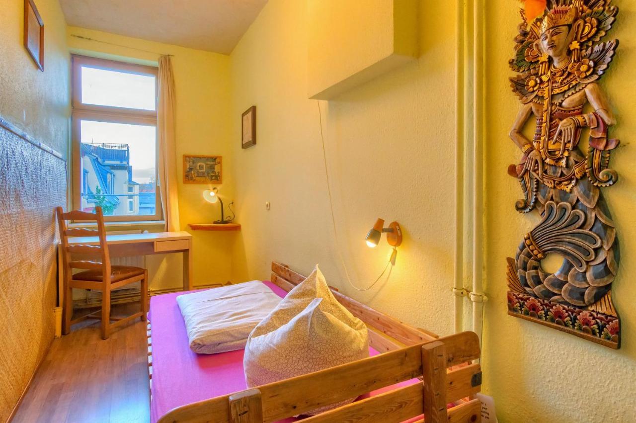 Hostel Lollis Homestay Drážďany Exteriér fotografie