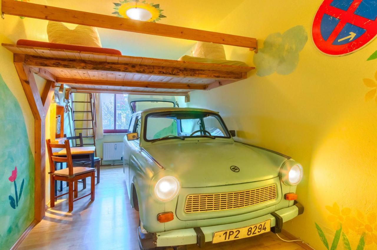 Hostel Lollis Homestay Drážďany Exteriér fotografie