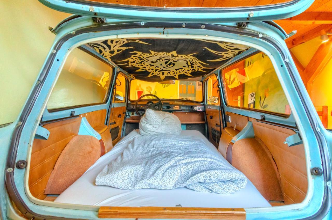 Hostel Lollis Homestay Drážďany Exteriér fotografie