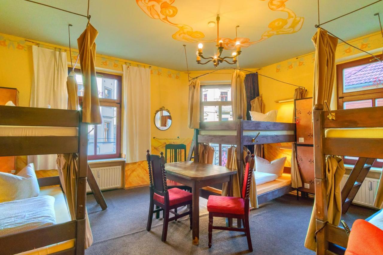 Hostel Lollis Homestay Drážďany Exteriér fotografie