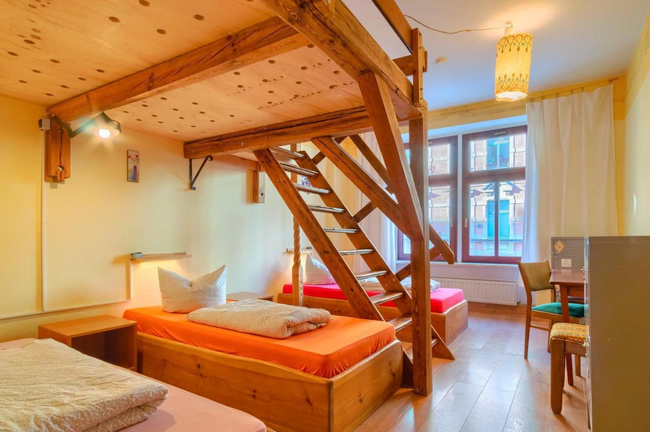 Hostel Lollis Homestay Drážďany Exteriér fotografie
