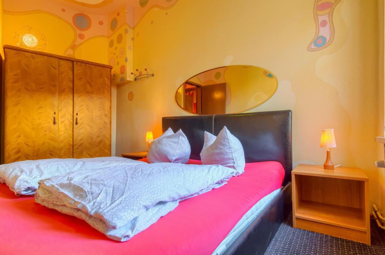 Hostel Lollis Homestay Drážďany Exteriér fotografie