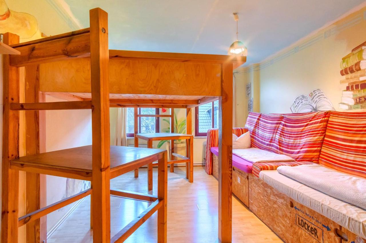 Hostel Lollis Homestay Drážďany Exteriér fotografie