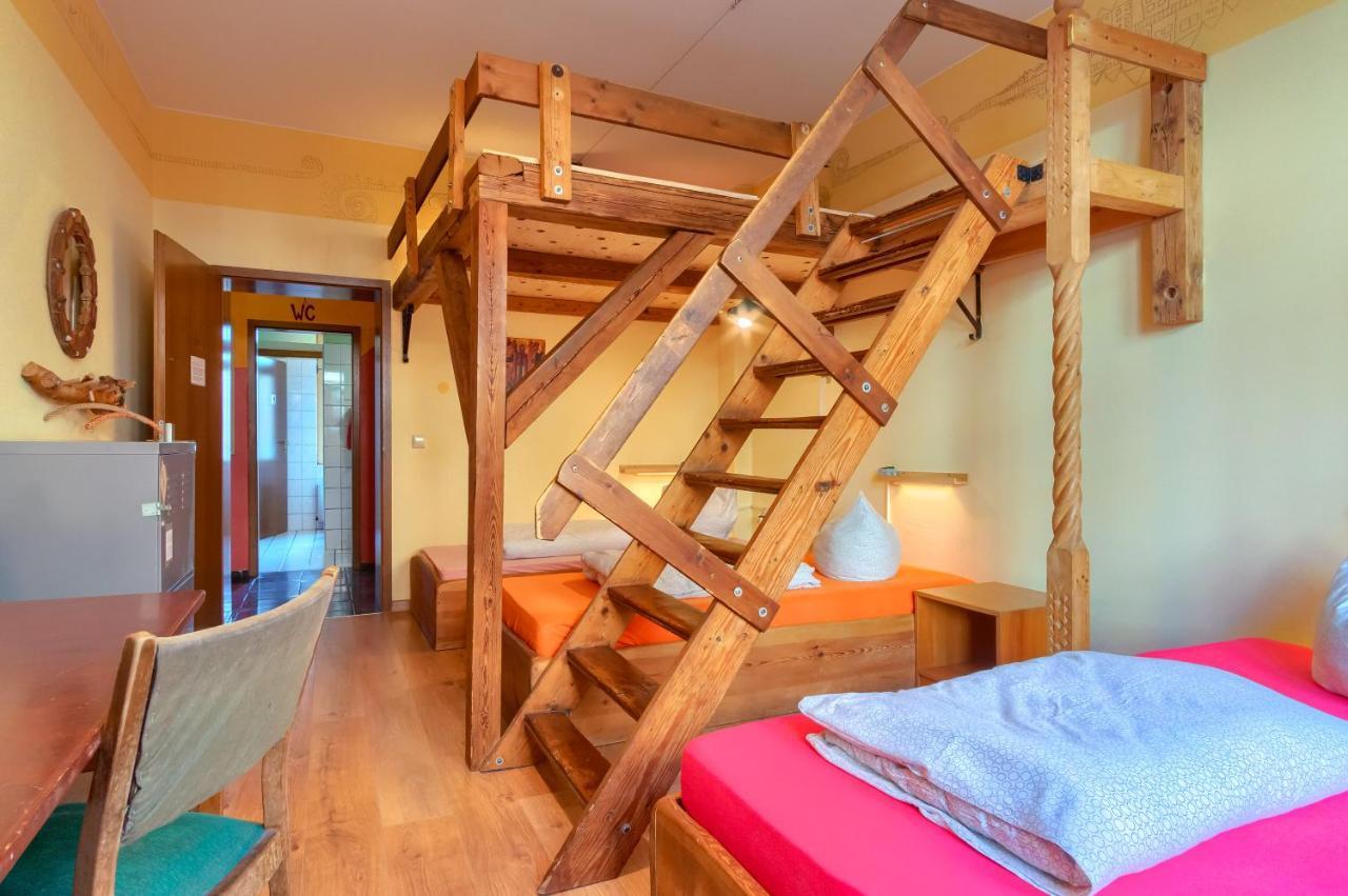 Hostel Lollis Homestay Drážďany Exteriér fotografie