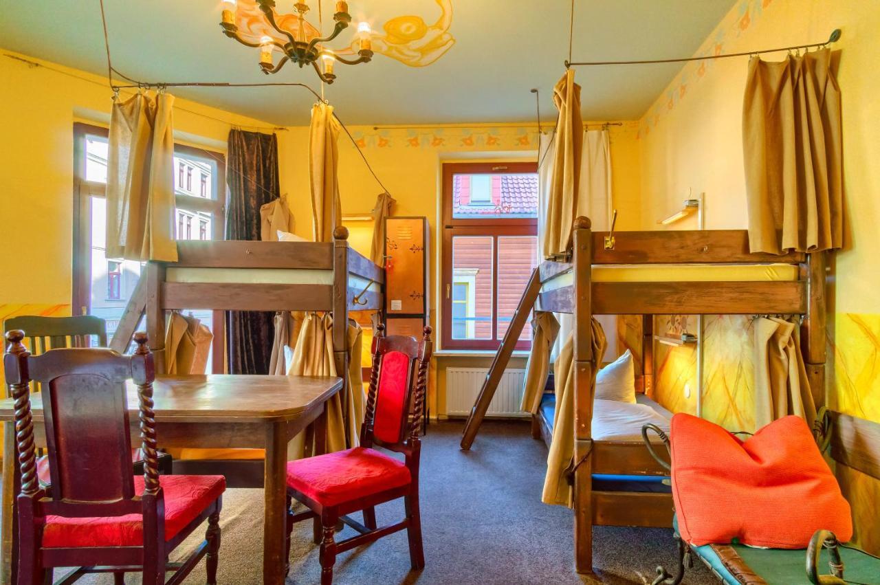Hostel Lollis Homestay Drážďany Exteriér fotografie