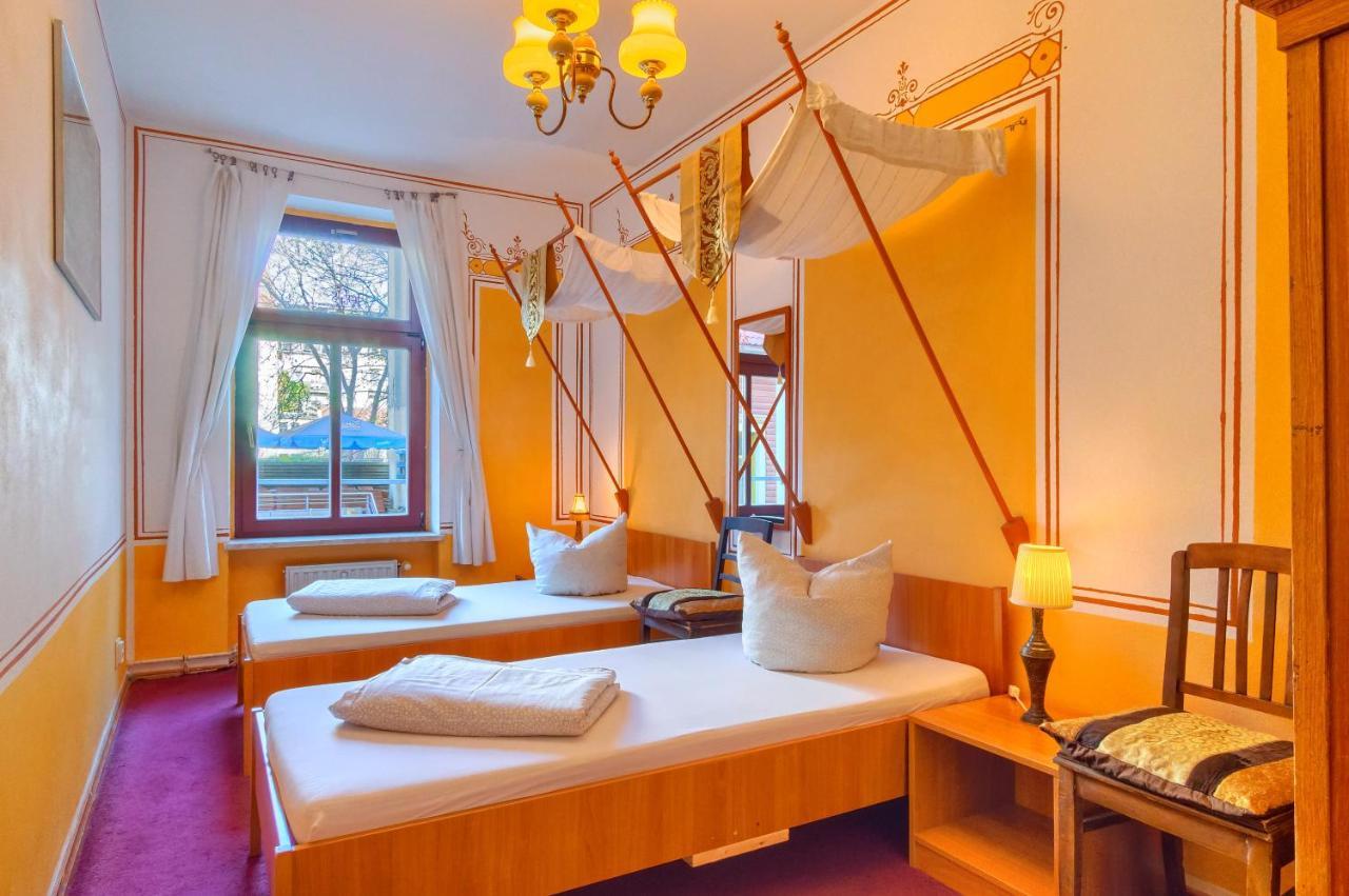 Hostel Lollis Homestay Drážďany Exteriér fotografie