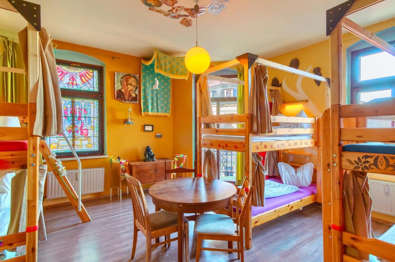 Hostel Lollis Homestay Drážďany Exteriér fotografie