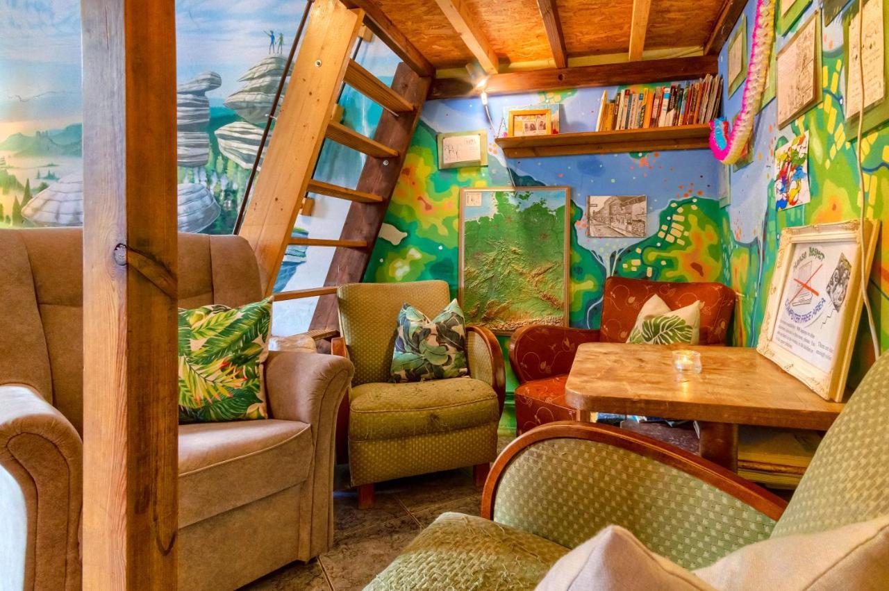 Hostel Lollis Homestay Drážďany Exteriér fotografie