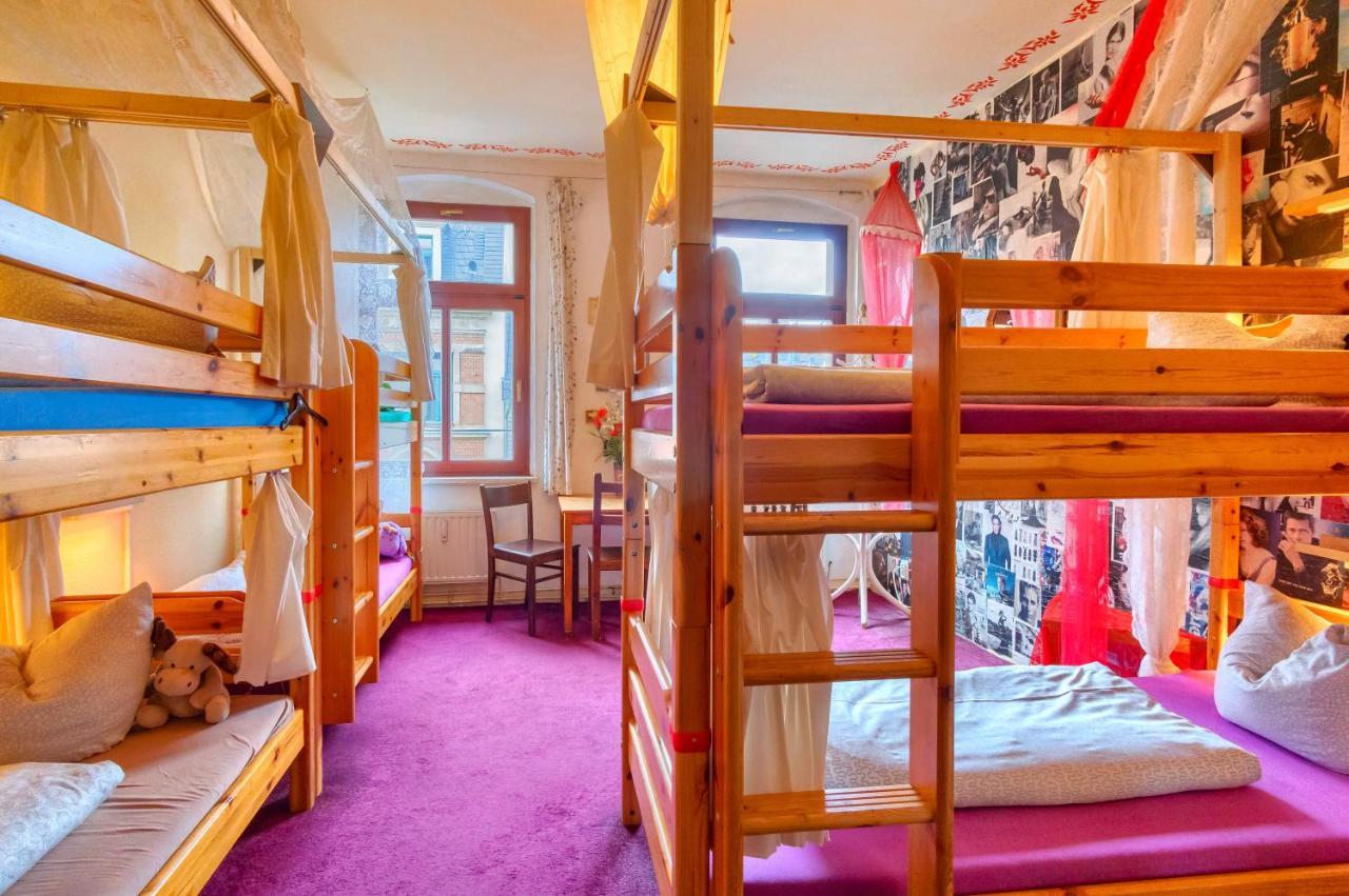Hostel Lollis Homestay Drážďany Exteriér fotografie