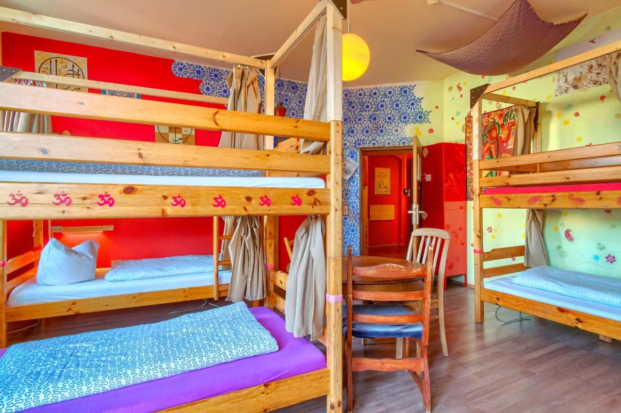Hostel Lollis Homestay Drážďany Exteriér fotografie