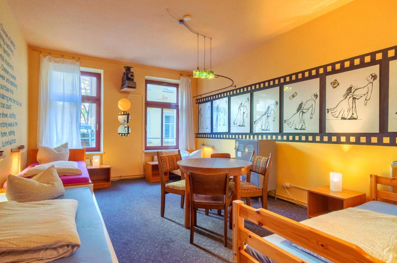 Hostel Lollis Homestay Drážďany Exteriér fotografie