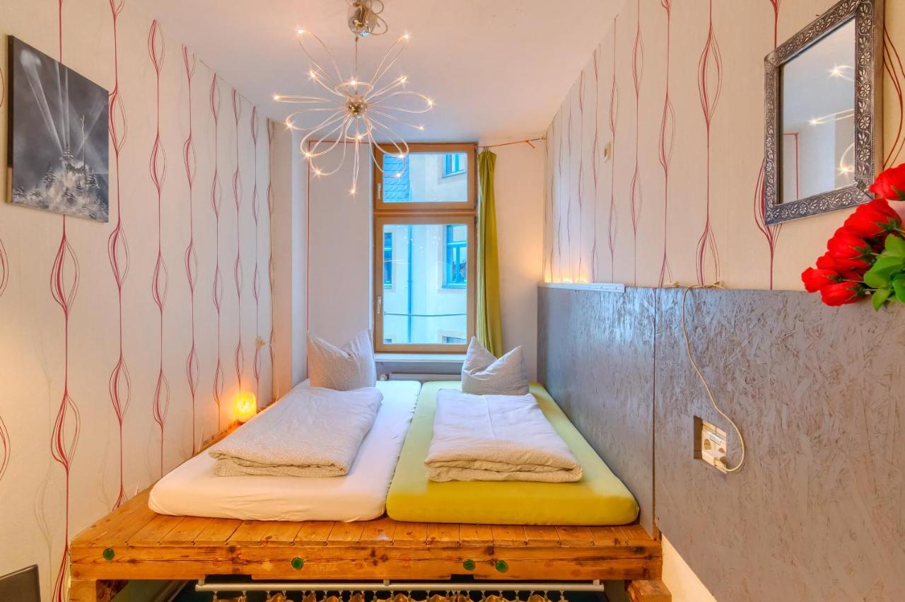 Hostel Lollis Homestay Drážďany Exteriér fotografie