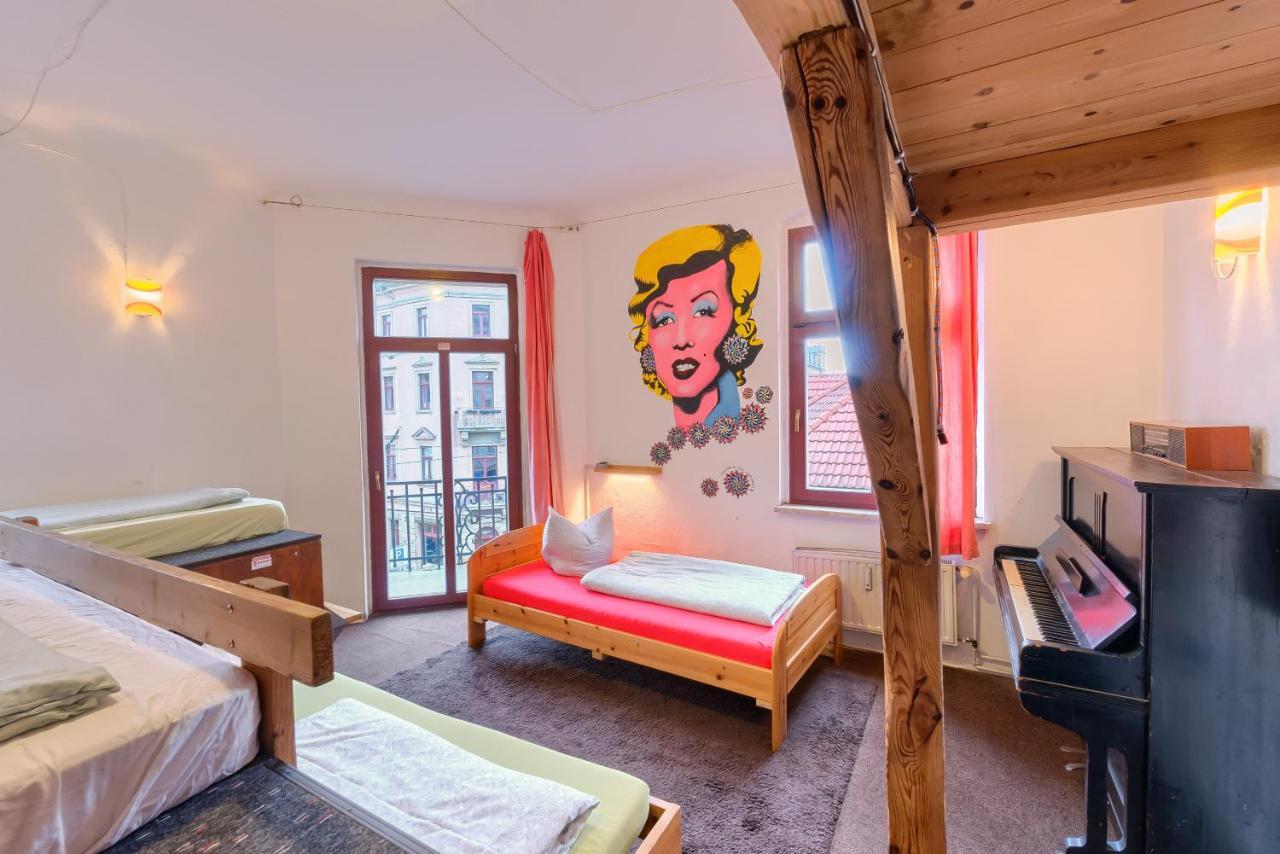 Hostel Lollis Homestay Drážďany Exteriér fotografie