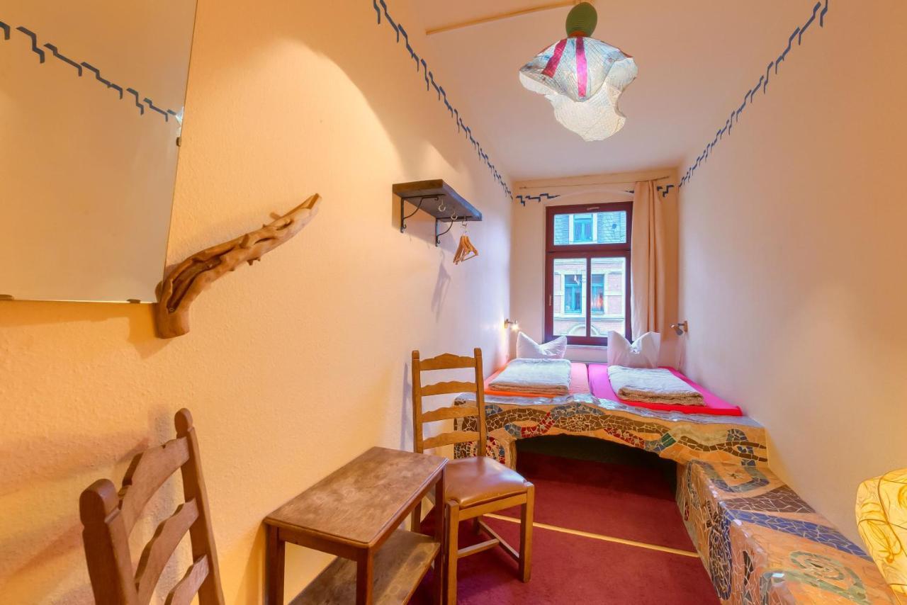 Hostel Lollis Homestay Drážďany Exteriér fotografie