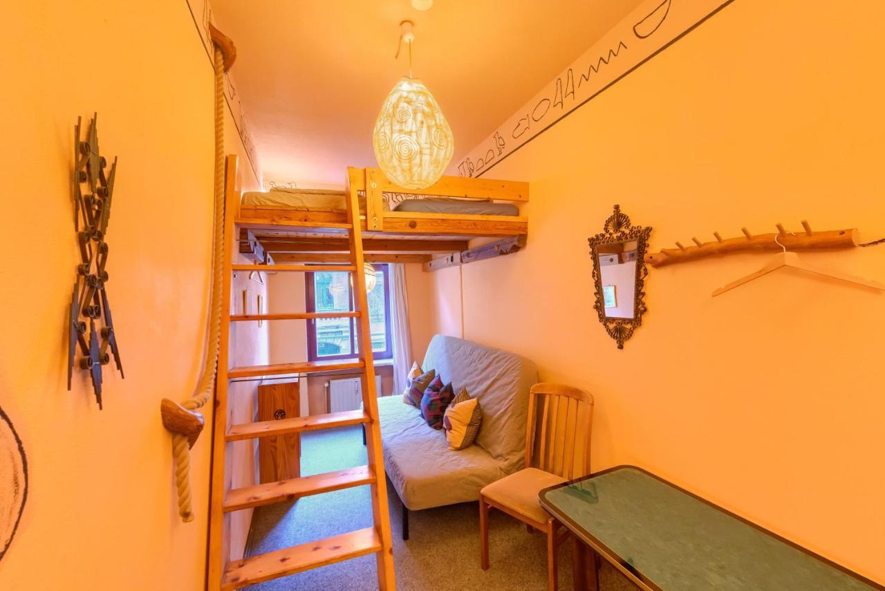 Hostel Lollis Homestay Drážďany Exteriér fotografie