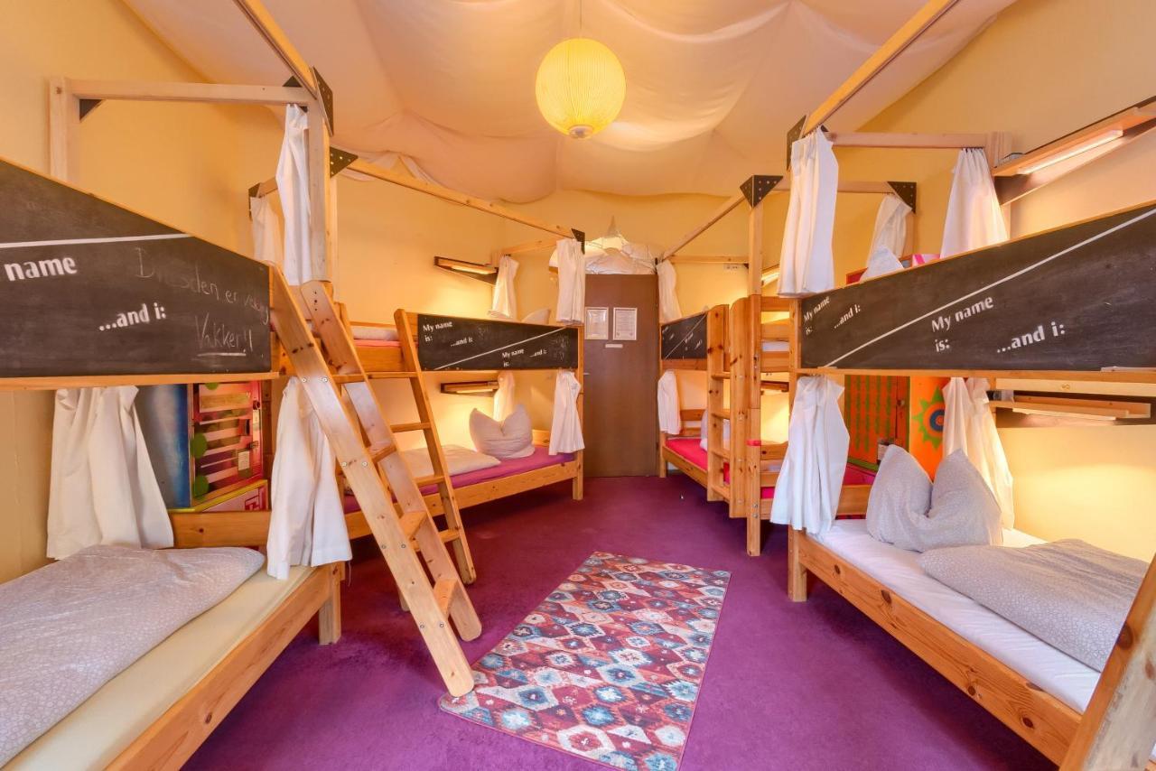 Hostel Lollis Homestay Drážďany Exteriér fotografie