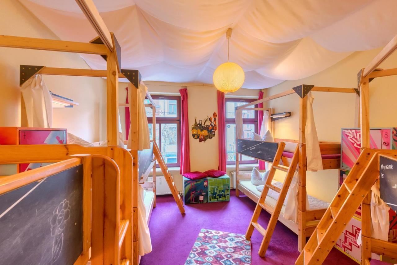 Hostel Lollis Homestay Drážďany Exteriér fotografie