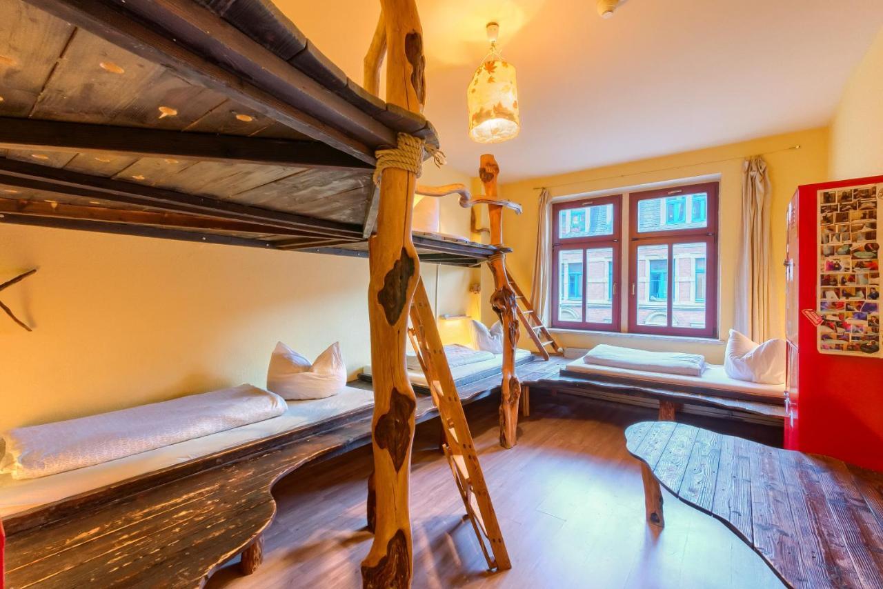 Hostel Lollis Homestay Drážďany Exteriér fotografie