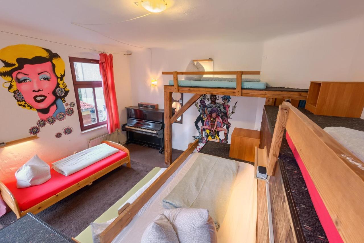 Hostel Lollis Homestay Drážďany Exteriér fotografie