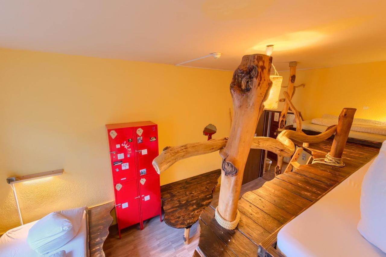 Hostel Lollis Homestay Drážďany Exteriér fotografie