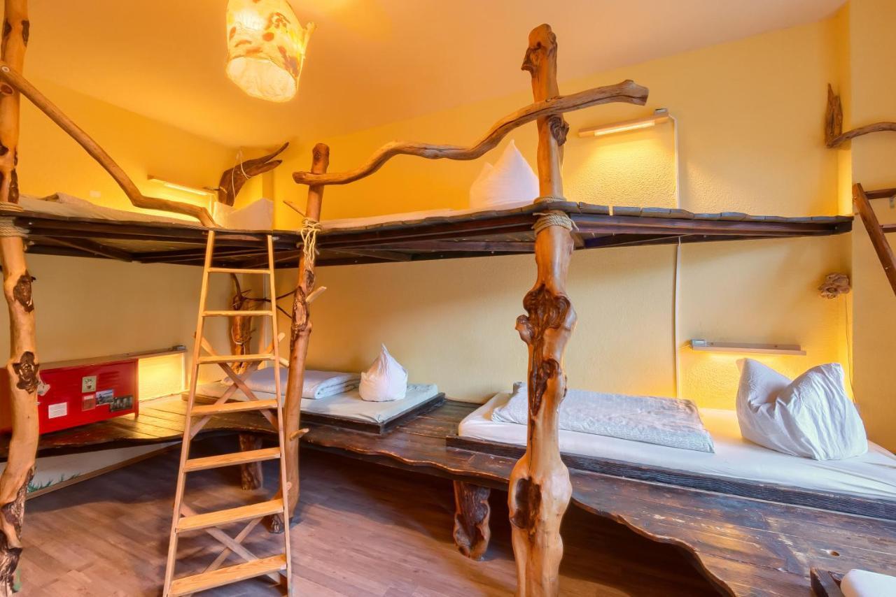 Hostel Lollis Homestay Drážďany Exteriér fotografie