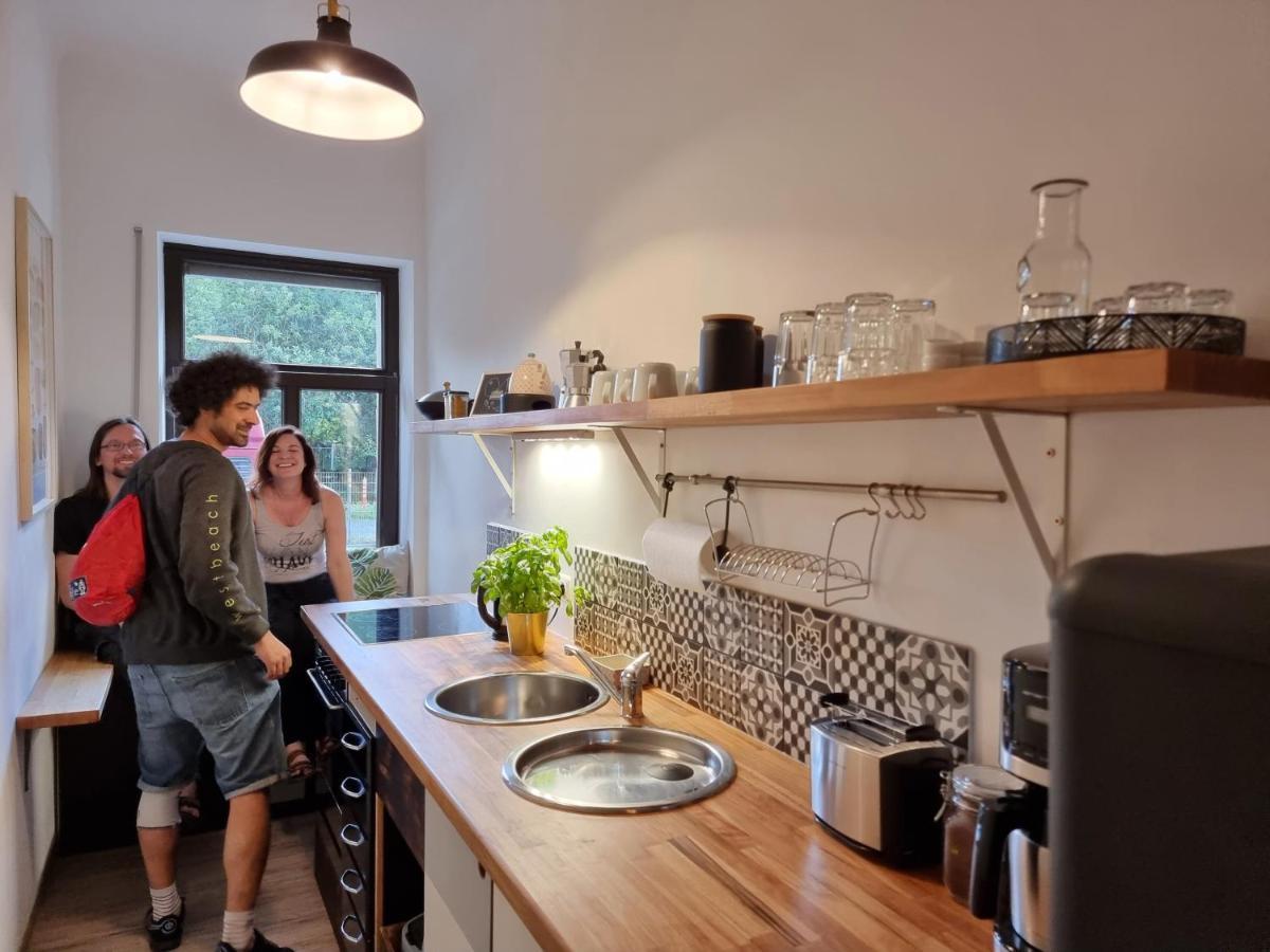 Hostel Lollis Homestay Drážďany Exteriér fotografie