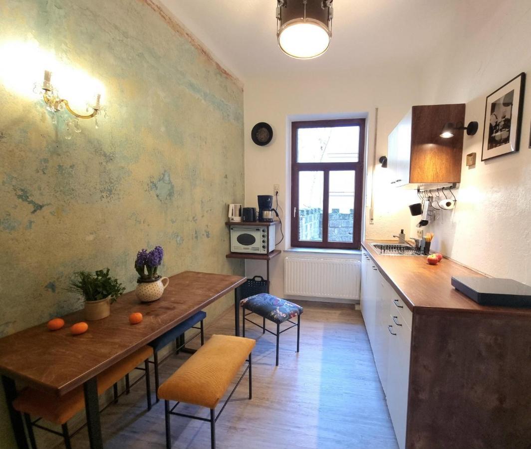 Hostel Lollis Homestay Drážďany Exteriér fotografie